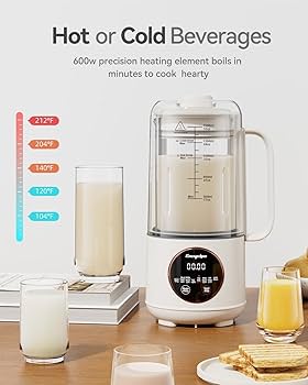 Marin　soymilk Amazon.com: LYNICESHOP Soybean Milk Maker, 6-in-1 Multi